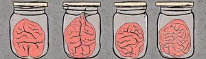Brains in Jars - Traumatic Brain Damage and Narcissism?
