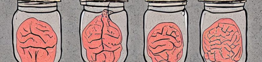 Brains in Jars - Traumatic Brain Damage and Narcissism?
